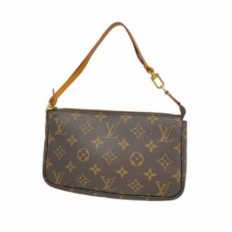 Louis Vuitton Brown Pouch (Pre-Owned)
