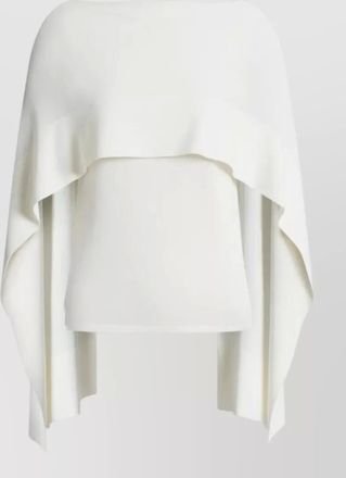 Alberta Ferretti cape top