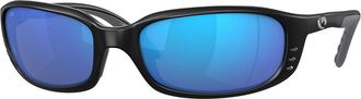 Costa 6S9017 Brine Polarized 901714 Mens Sunglasses Black Size 59