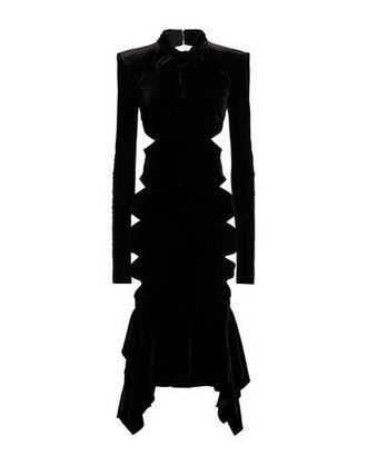 Alexandre Vauthier VESTIDOS - Vestidos midi en YOOX.COM