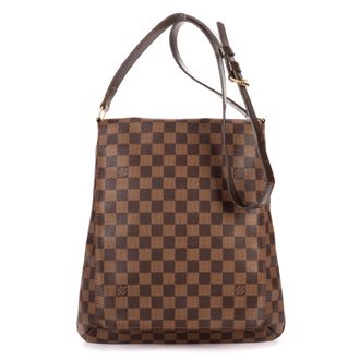 Louis Vuitton Pre-owned Womens Musette Salsa Long Strap GM Shoulder Bag - Brown - One Size