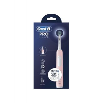 Braun Cepillo De Dientes El&eacute;ctrico Oral-b Pro1 Pink