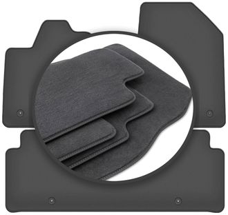 OEM Alfombrillas Premium Para Kia Ev6 Crossover (2021-)