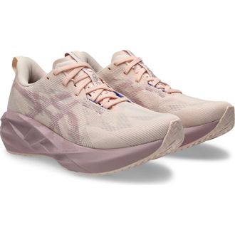 Asics NOVABLAST 5 Running Shoe in Pearl Pink/Morganite at Nordstrom, Size 10.5