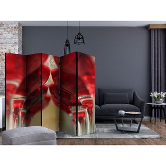 Artgeist home24 Paravent Wine Bar II (5-teilig)