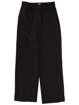 Staud Tailored Jerome Polyester-Blend Straight Leg Pants
