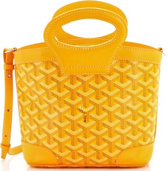 Goyard Beluga Bag Coated Canvas Mini