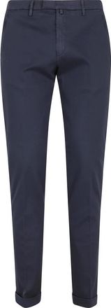 BRIGLIA 1949 Bg 03 Chino Pants - Heren - Chinos - Blauw - XL - Katoen - Broeken