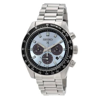 Seiko Prospex Chronograph Quartz Blue Dial Mens Watch SSC935P1