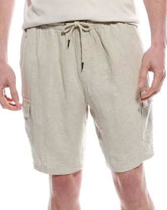 Mr. Swim Mr.Swim Linen-Blend Short