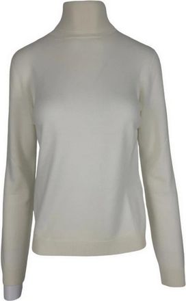La Fileria Truien & Vesten, Dames, Wit, S, Wol, Turtleneck