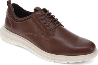 Dockers Mens Trine Slip Resistant Work Casual Lace Up Oxford Shoe