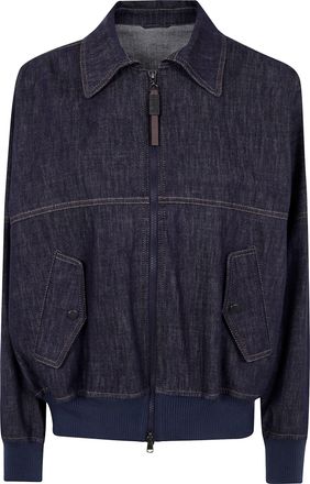 Brunello Cucinelli Padded Jacket Full Zip By Brunello Cucinelli