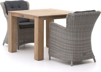 Intenso Furniture Intenso Milano/ROUGH-X 100cm dining tuinset 3-delig