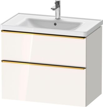 Duravit Duravit D-neo Mueble Bajo Lavabo Suspendido, 784x625x452mm, 1