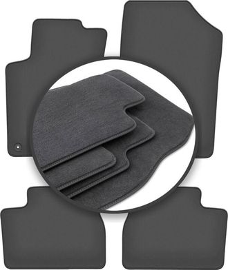 OEM Alfombrillas Premium Para Peugeot 207 Sw, Familiar, Hatchback (2006-2012)