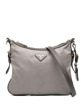 専用　PRADA nylon one shoulder bag gray 専用 PRADA nylon one shoulder bag gray