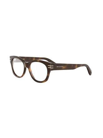 Bulgari BV50064I Brown Acetate Eyeglasses - Brown