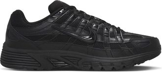 Nike Heren P-6000 sportschoenen met dikke zool (Zwart)