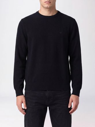 Emporio Armani Sweater Men color Black