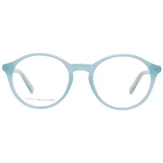 Tommy Hilfiger TO-1047358 Round Plastic Frames Eyeglasses - Blue