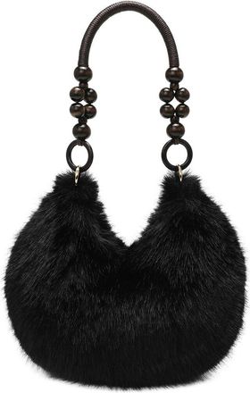 Tiffany & Fred Plush Mini Bag