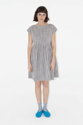 Ace & Jig Float Slit-neck Mini Dress in Scribble at Nordstrom, Size Xxx-Large