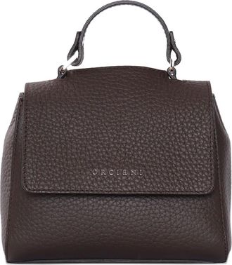 Orciani Sveva Solf Mini shoulder bag - Brown