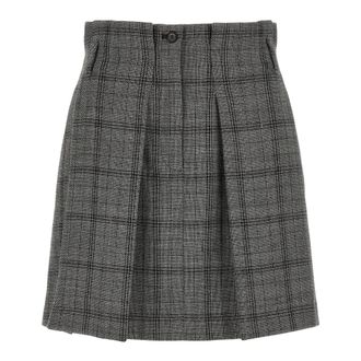 Tela Mujer, Faldas, Gris, Talla: 2XS