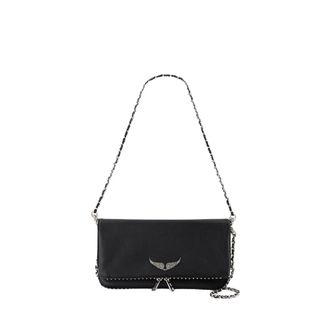 Zadig&Voltaire Tassen, Dames, Zwart, ONE Size, Shoulder Bags