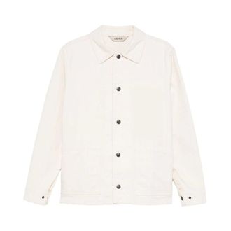 Aspesi Heren, Overhemden, Beige, Maat: L