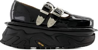 Toga Archives Mocassini con plateau - Nero