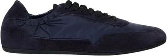 Scarosso Lichtblauw - Heren - Sneakers - Blauw - 39 EU - Nylon - Schoenen