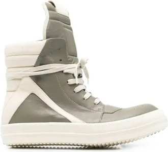 Rick Owens Trainers Leather Sneakers Geobasket