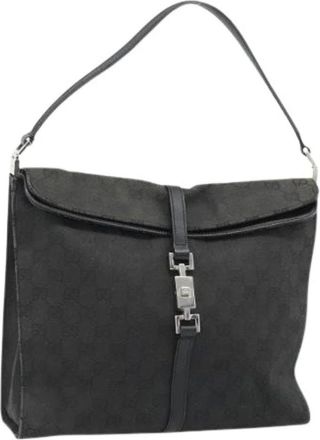 Gucci Borsa a spalla vintage GG Canvas Pre-owned - - Pre-owned - Donna - Nero - ONE SIZE