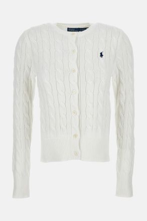 Polo Ralph Lauren Cardigan A Maniche Lunghe