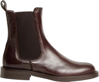 Guglielmo Rotta Betols Perley - Dames - Chelseaboots - Bruin - 37 EU - Leer - Schoenen