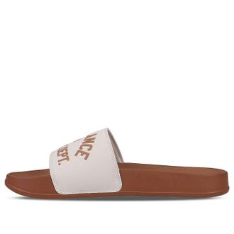 New Balance 200 Slides Beige White SMF200L3