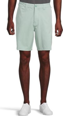 Quiksilver Union Amphibian 20 Hybrid Shorts Mens Shorts Jade Grey : 30 9, Elastane/Polyester