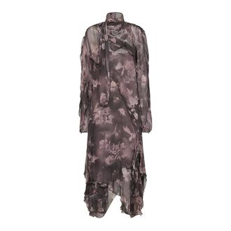 Diesel Donna, Abiti, Marrone, XS, new