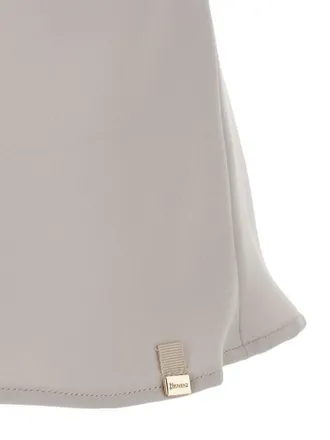 Herno Spaghetti-Strap Polyester Tank Top - Beige