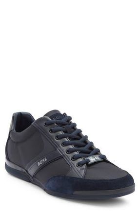 BOSS Saturn Low Top Sneaker in Dk Bu at Nordstrom Rack, Size 6