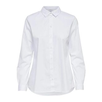 Jacqueline de Yong Poplin Shirt Long Sleeve Shirt