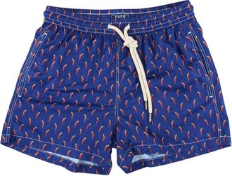 Fefē Cornetto Zwemshort - Heren - Strandmode - Veelkleurig - 2XL - Polyester - Badmode