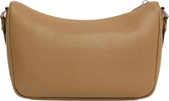 Lacoste Sacoche Magnus - Dames - Schoudertassen - Bruin - ONE Size - Leer - Tassen