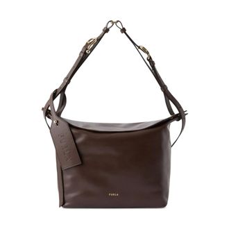 Furla Dames, Tassen, Bruin, Maat: ONE Size Zijde