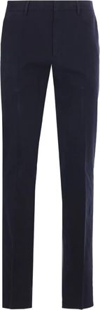 Ermenegildo Zegna Pantaloni in cotone - Blu