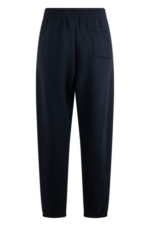 New Balance Cotton-Blend Joggers - Black