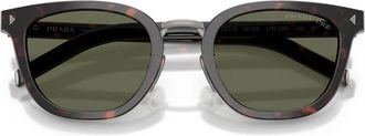 Prada Prc 01Sd Zonnebril - unisex - Zonnebrillen - Bruin - 52 MM - Accessoires