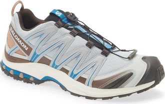 Salomon Gender Inclusive XA PRO 3D V9 Trail Running Shoe in Pearl Blue at Nordstrom, Size 10.5